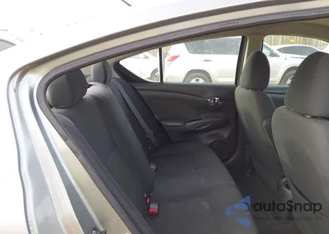 2013 Nissan Versa 1.6 Sv из США, поврежденный, VIN 3N1CN7AP3DL854866